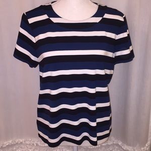 Ann Taylor Tops - Ann Taylor Striped Top Ann Taylor Tops - Ann Taylor Striped Top